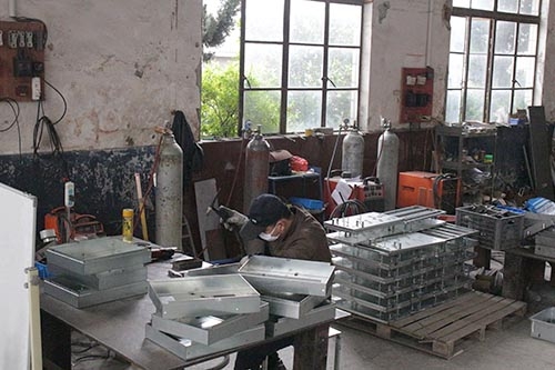 金昌Factory building